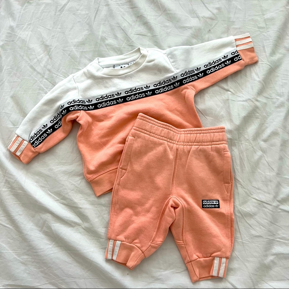 Adidas Infant Sweat Suit | EUC